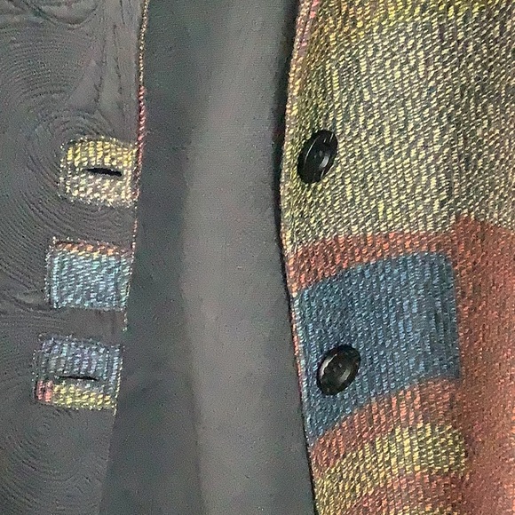 Gorgeous patchwork Minkas Jacket Size Sm - Picture 4 of 7